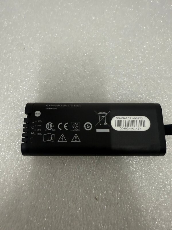 Fluke BP291 – Baterie Li-ion pentru analizor de calitate a energiei Fluke - 4