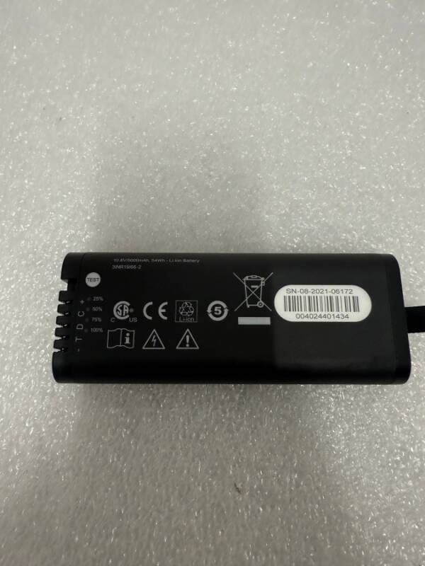 Fluke BP291 – Baterie Li-ion pentru analizor de calitate a energiei Fluke - 4