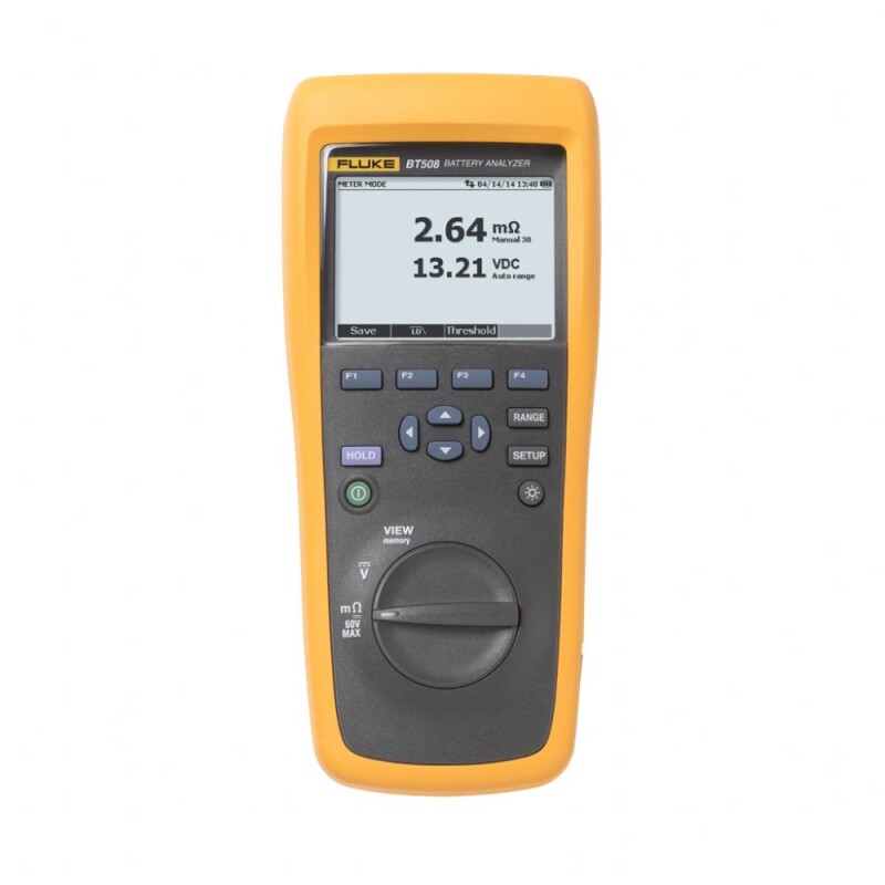 Fluke BT508 – Tester Profesional pentru Baterii - Fluke