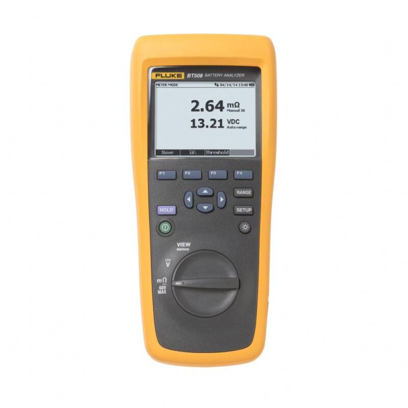 Fluke BT508 – Tester Profesional pentru Baterii - 1