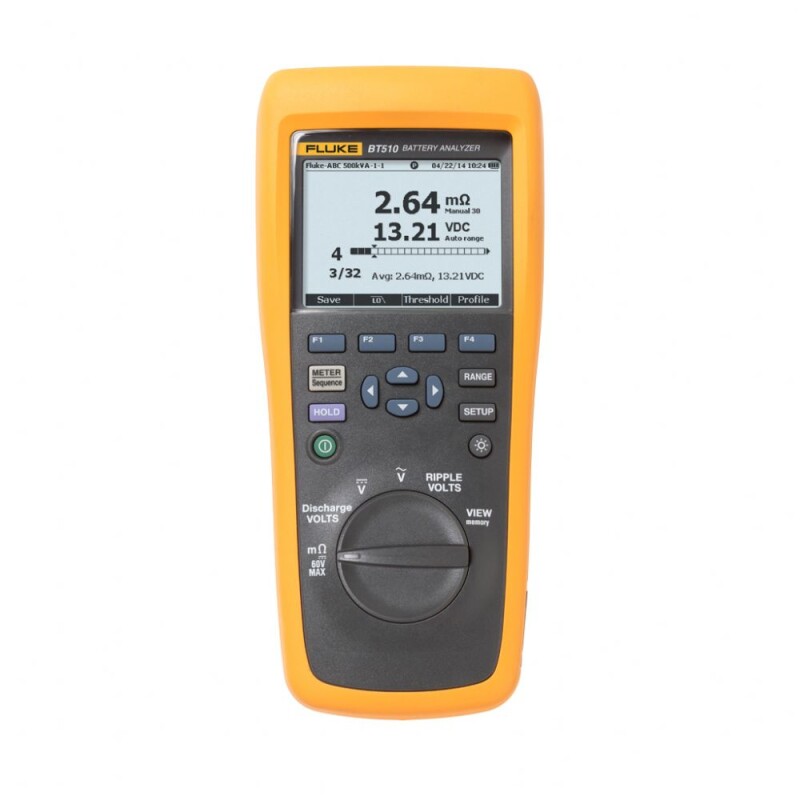 Fluke BT510 – Tester Avansat pentru Baterii - Fluke