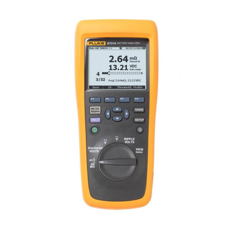 Fluke BT510 – Tester Avansat pentru Baterii - 1