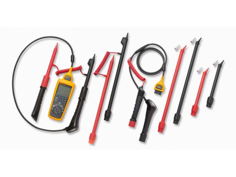 Fluke BT521 – Tester Avansat pentru Baterii cu Funcții Profesionale - 1