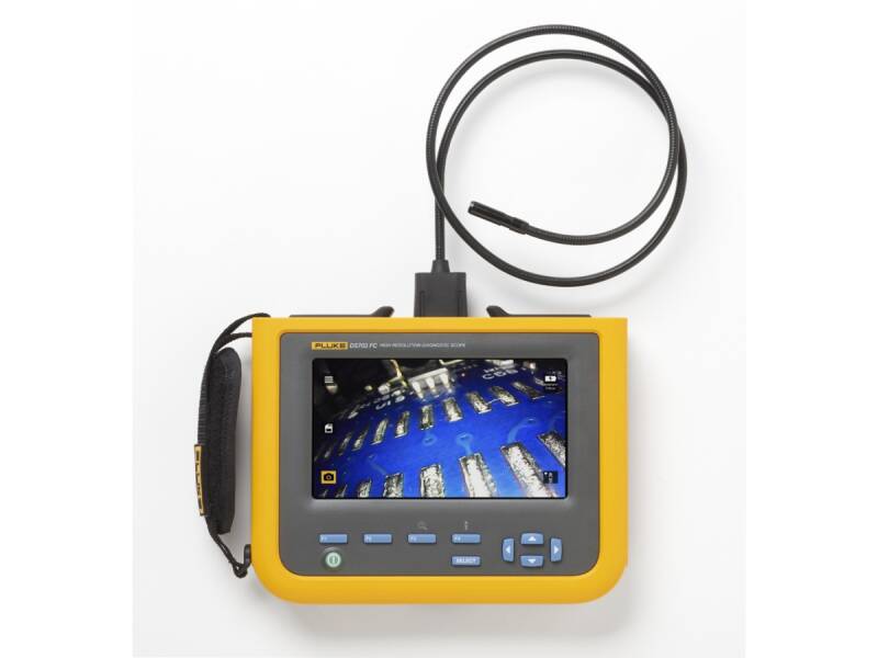 Fluke DS703 FC – Videoscop de Diagnosticare cu Rezoluție Înaltă - 1