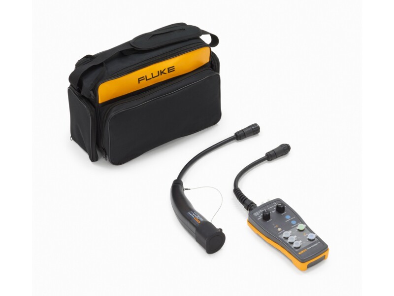 Fluke FEV300 – Seturi de Adaptoare pentru Testarea Stațiilor de Încărcare a Vehiculelor Electrice - Fluke