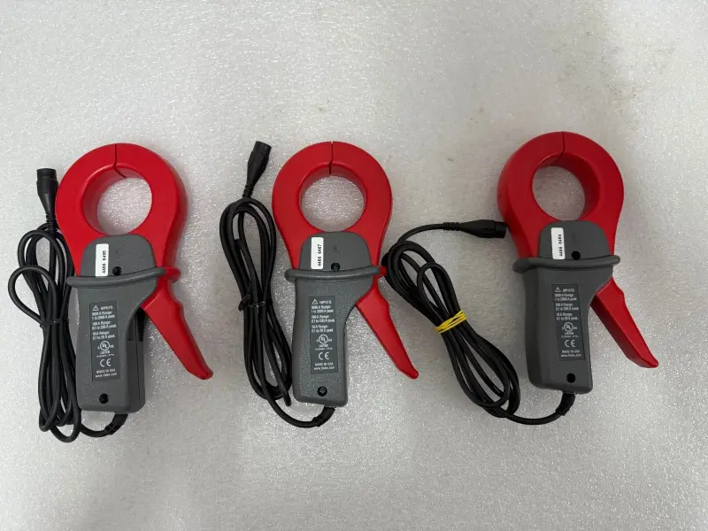 FLUKE I1000S AC CURRENT CLAMP 1000A PASSIVE FILTER - 2