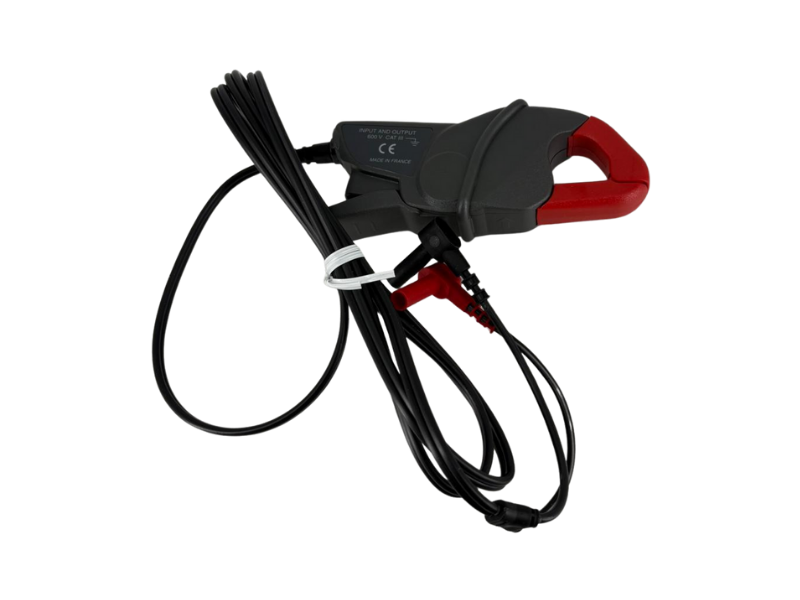 Fluke I200 Flex Current Clamp, AC Adapter, 240A AC Max - 4