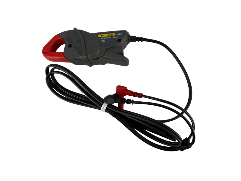 Fluke I200 Flex Current Clamp, AC Adapter, 240A AC Max - 3