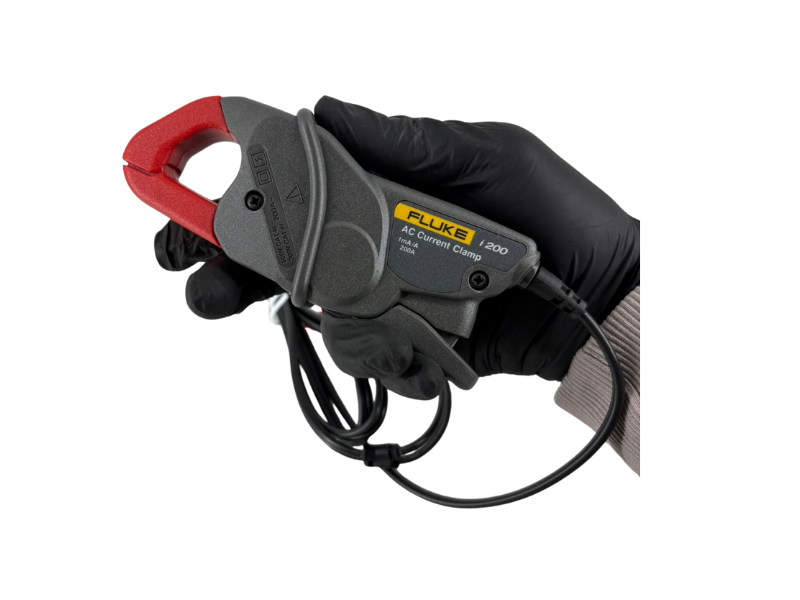 Fluke I200 Flex Current Clamp, AC Adapter, 240A AC Max - 2