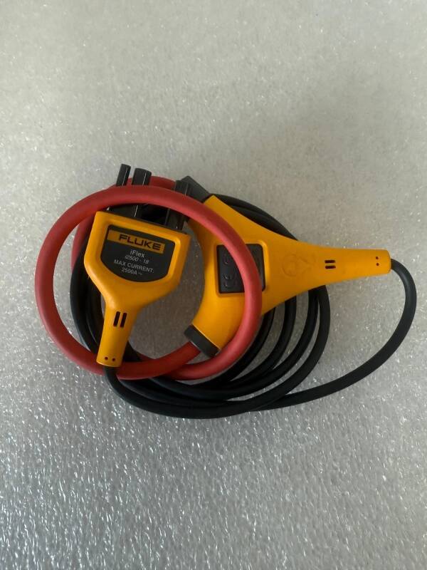 Fluke iFlex I2500-18 Flexible Current Probe For Clamp Meter - 4