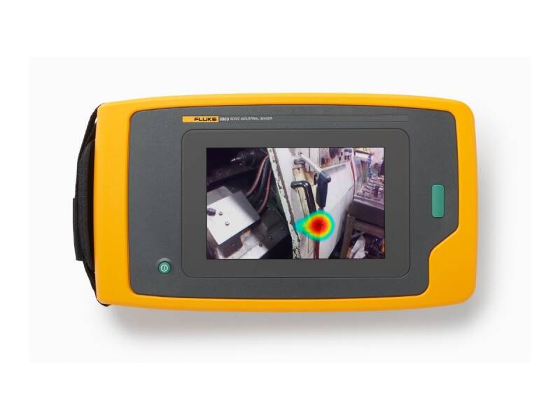 Fluke ii900 – Cameră de Imagistică Sonică Industrială - 1