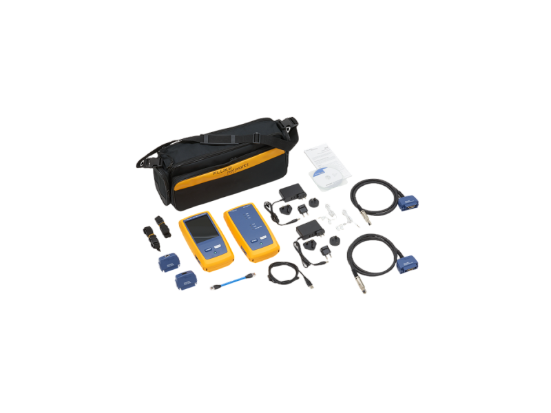 Fluke Networks DSX-602-PRO INT – Soluția Profesională pentru Certificarea Cablurilor de Rețea - 1