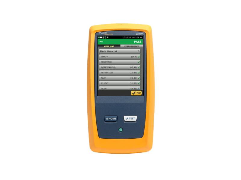 Fluke Networks DSX2-8000QI INT – Soluția Avansată pentru Certificarea și Testarea Cablurilor de Rețea - 1
