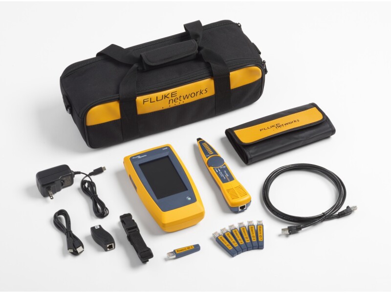 Fluke Networks LinkIQ™ – Kit Avansat pentru Testarea Cablurilor și Rețelelor - Fluke