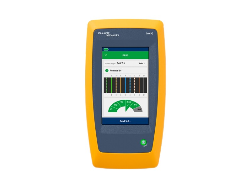 Fluke Networks LIQ-100-IE – Kit Avansat pentru Testarea Cablurilor și Rețelelor Industriale - Fluke