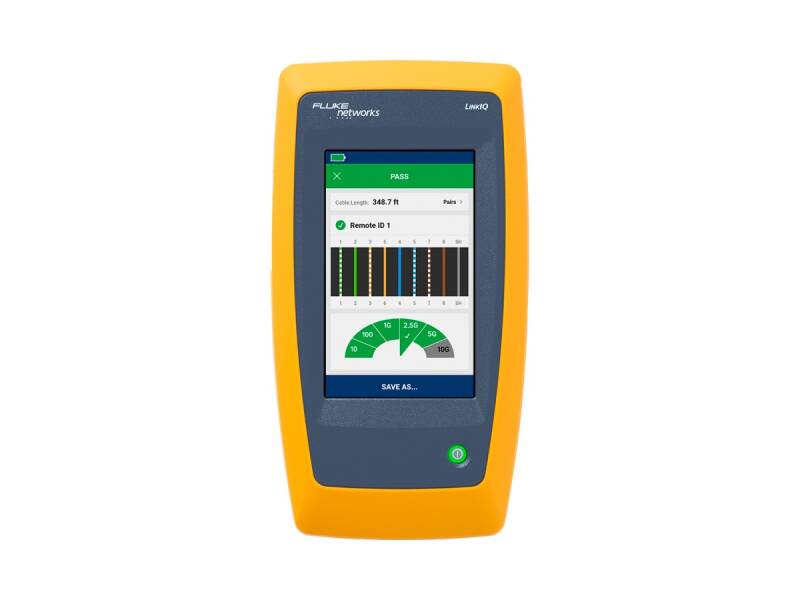 Fluke Networks LIQ-100 – Soluția Ideală pentru Testarea Cablurilor și Rețelelor - 1