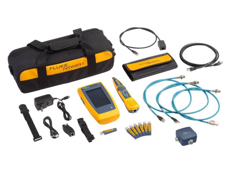 Fluke Networks LIQ-KIT-IE – Kit Avansat pentru Testarea Rețelelor Industriale - 1