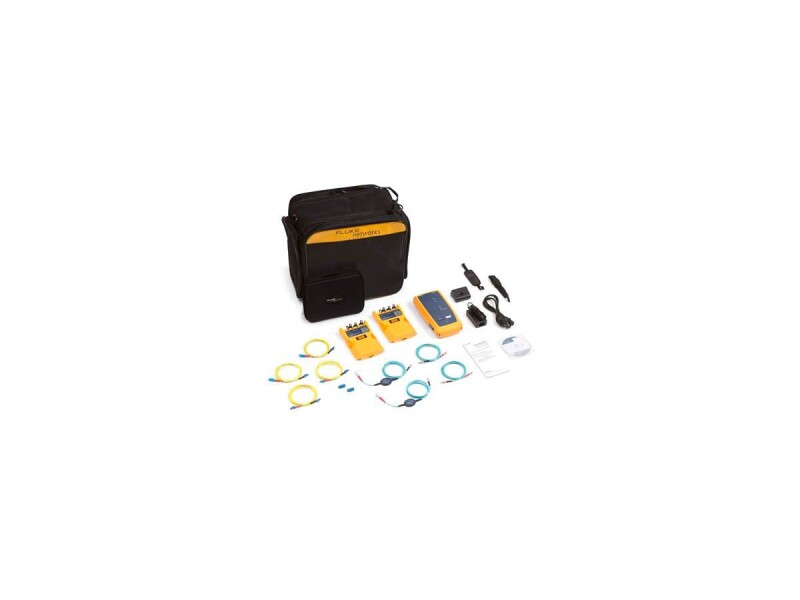 Fluke Networks MRC-50EFC-SCLCKIT – Set Profesional pentru Testarea Pierderilor Optice CertiFiber® Pro - Fluke
