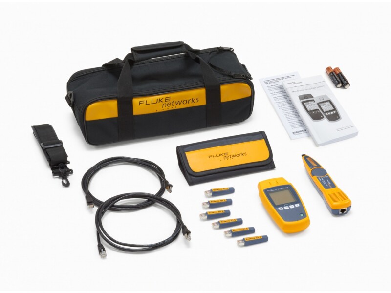 Fluke Networks MS-POE-KIT – MicroScanner™ PoE Kit de Verificare a Cablurilor - 2