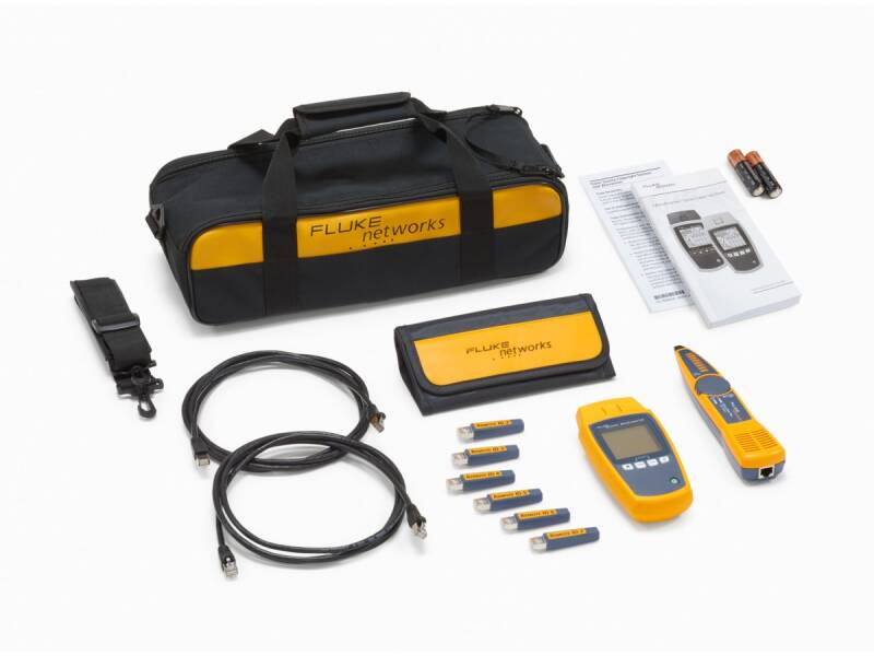 Fluke Networks MS-POE-KIT – MicroScanner™ PoE Kit de Verificare a Cablurilor - 2