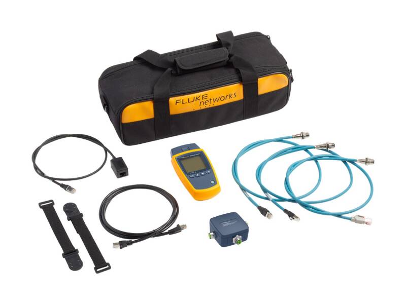 Fluke Networks MS2-100-IE – Verificator de Cabluri Ethernet Industrial - 1
