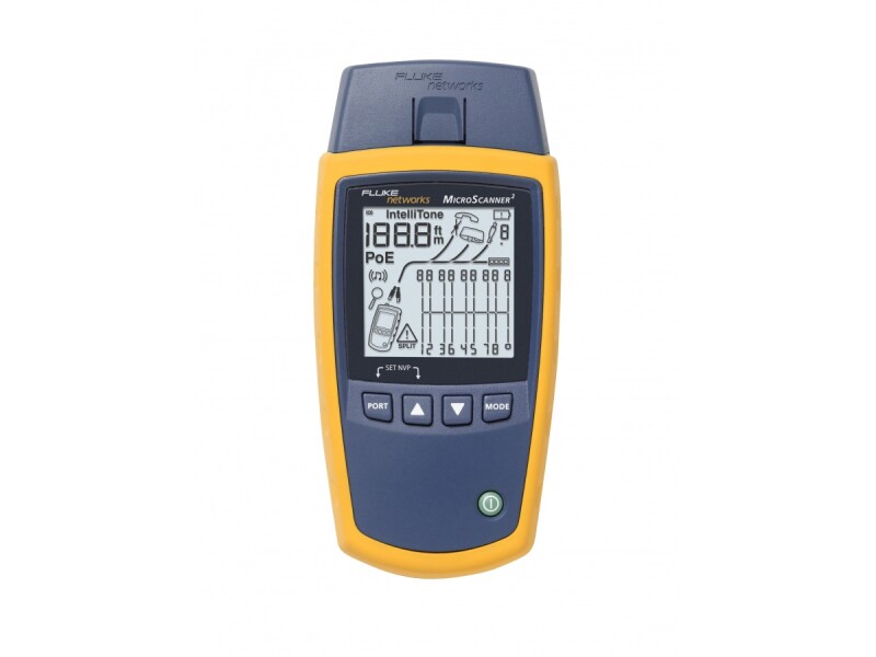 Fluke Networks MS2-100 MicroScanner – Verificator de Cabluri - Fluke