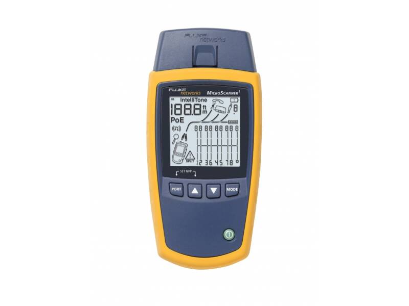 Fluke Networks MS2-100 MicroScanner – Verificator de Cabluri - 1
