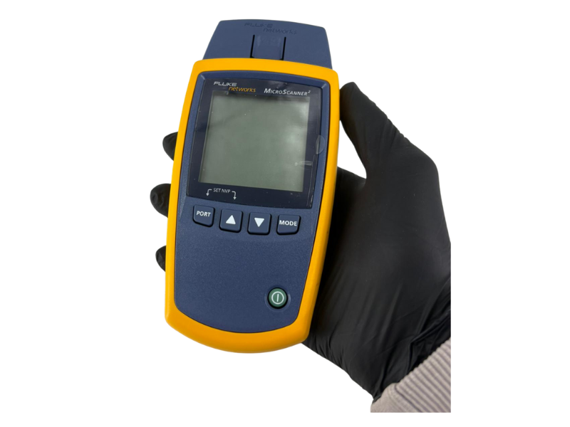 Fluke Networks MS2-100 MicroScanner – Verificator de Cabluri - 2