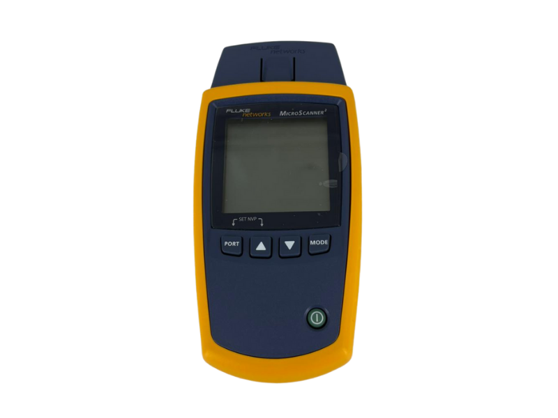 Fluke Networks MS2-100 MicroScanner – Verificator de Cabluri - Fluke