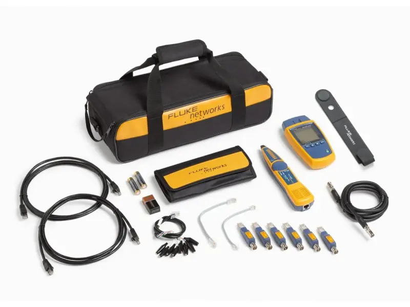 Fluke Networks MS2-KIT MicroScanner – Set Profesional de Verificare a Cablurilor - 1