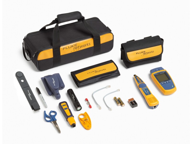 Fluke Networks MS2-TTK MicroScanner – Set de Testare pentru Terminarea Cablurilor - Fluke