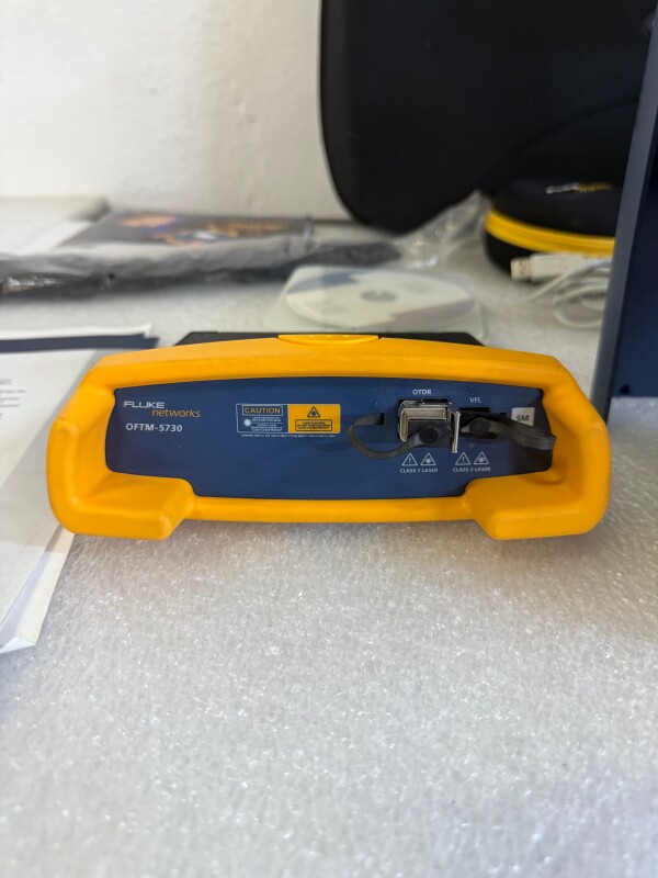 Fluke Networks OF-500 OptiFiber OTDR cu Module OFTM-5610B și OFTM-5730 - 6