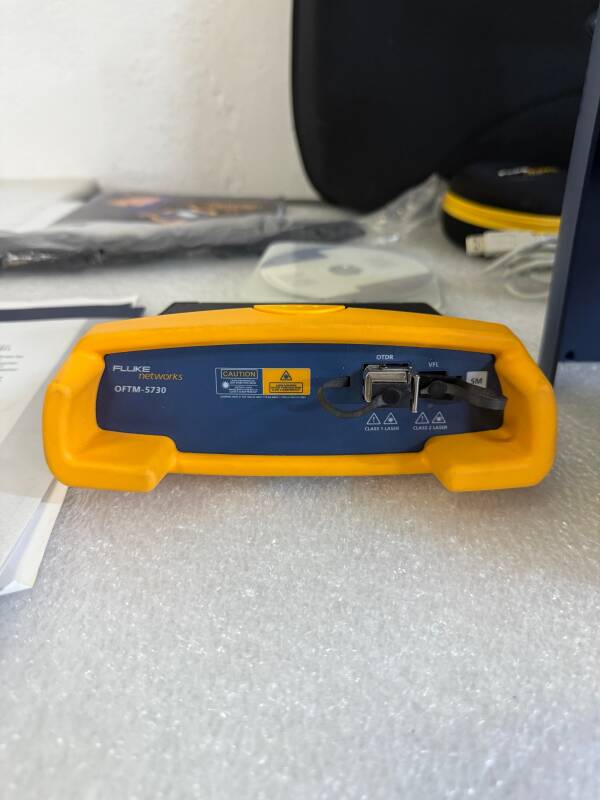 Fluke Networks OF-500 OptiFiber OTDR cu Module OFTM-5610B și OFTM-5730 - 6