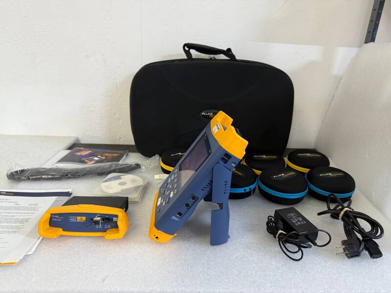 Fluke Networks OF-500 OptiFiber OTDR cu Module OFTM-5610B și OFTM-5730 - 3