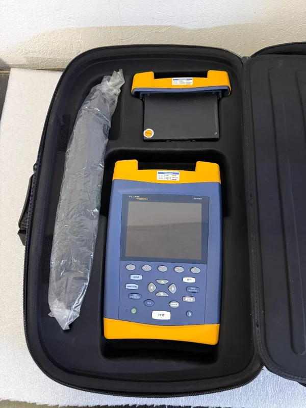Fluke Networks OF-500 OptiFiber OTDR cu Module OFTM-5610B și OFTM-5730 - 6