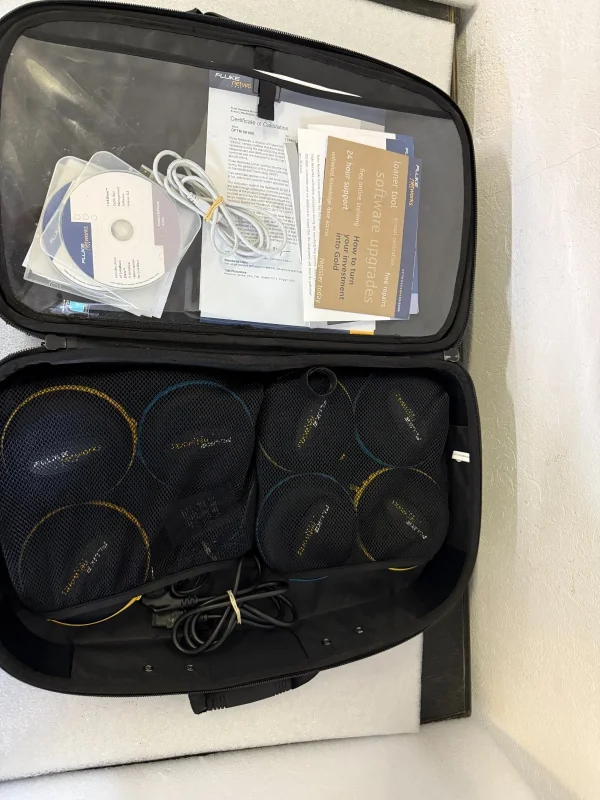 Fluke Networks OF-500 OptiFiber OTDR cu Module OFTM-5610B și OFTM-5730 - 7