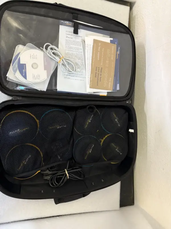 Fluke Networks OF-500 OptiFiber OTDR cu Module OFTM-5610B și OFTM-5730 - 7