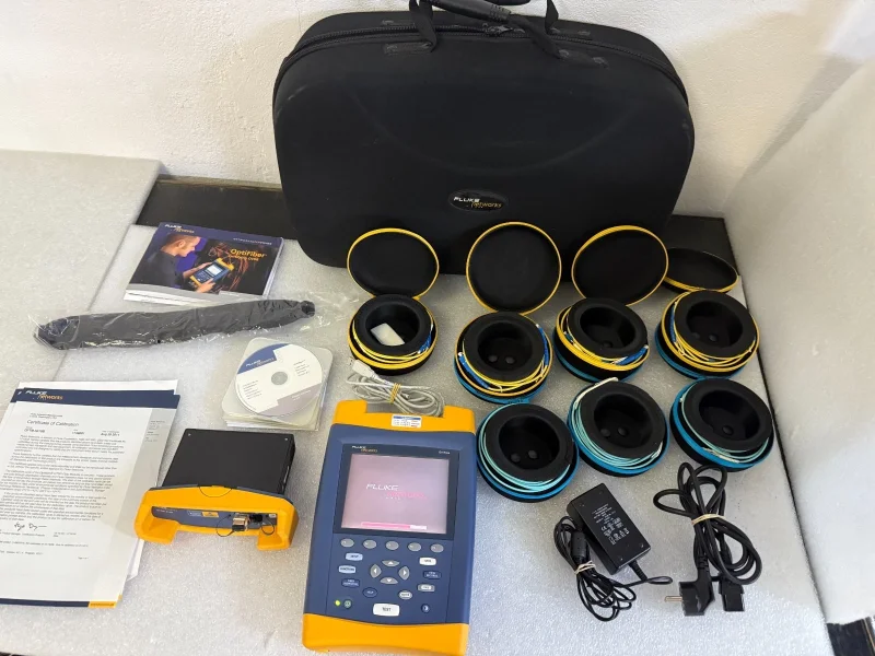 Fluke Networks OF-500 OptiFiber OTDR cu Module OFTM-5610B și OFTM-5730 - 3