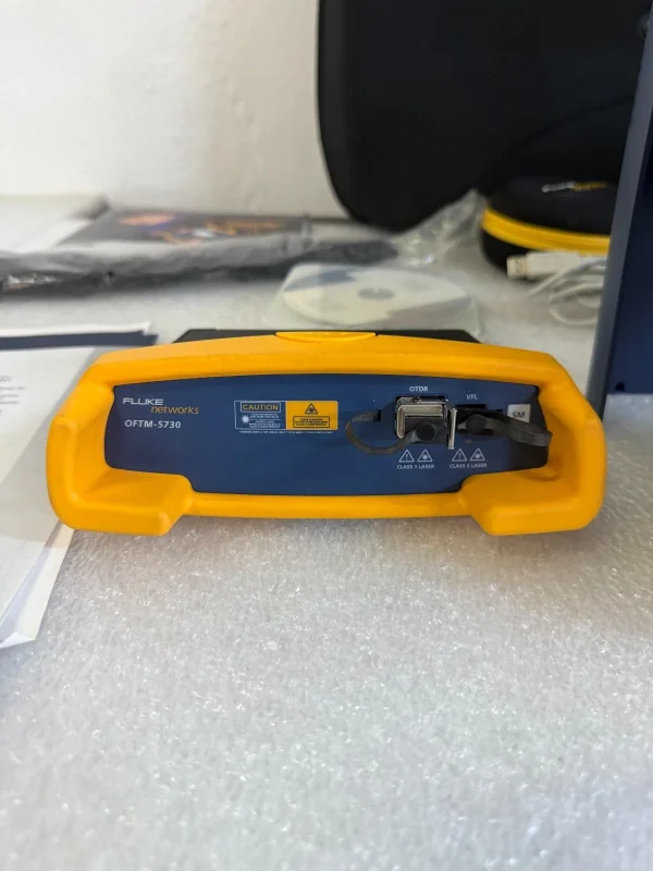 Fluke Networks OF-500 OptiFiber OTDR cu Module OFTM-5610B și OFTM-5730 - 11