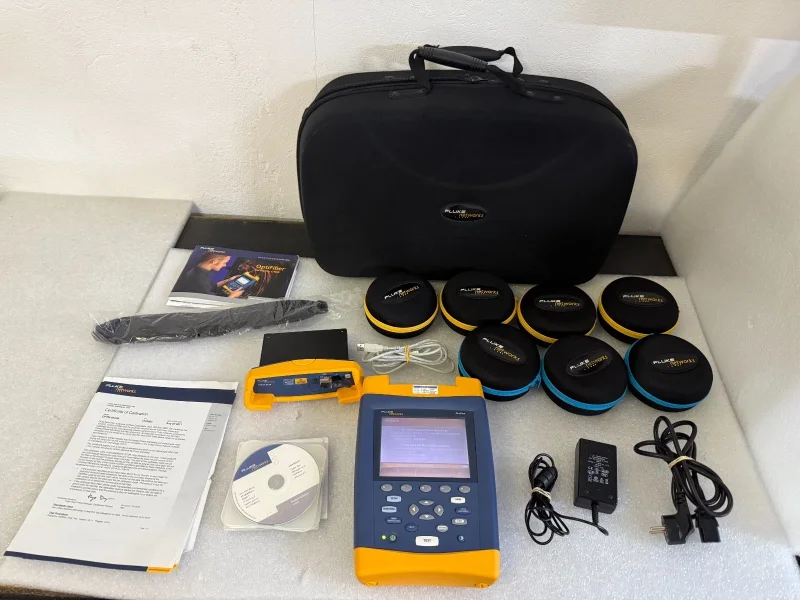 Fluke Networks OF-500 OptiFiber OTDR cu Module OFTM-5610B și OFTM-5730 - 2