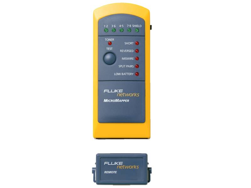 Fluke Networks SimpliFiber Pro – Seturi de Testare și Măsurare a Puterii Optice pentru Fibre - 1
