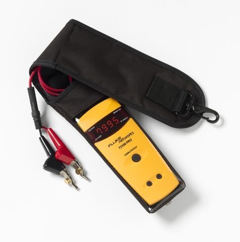 Fluke Networks TS100 PRO – Dispozitiv de Testare a Defecțiunilor de Cablu - Fluke