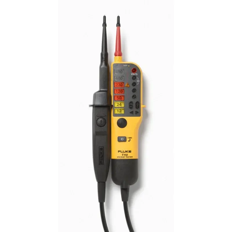 Fluke T110 Dispozitiv de Testare a Tensiunii – Fiabilitate și Siguranță pentru Profesioniști - 1