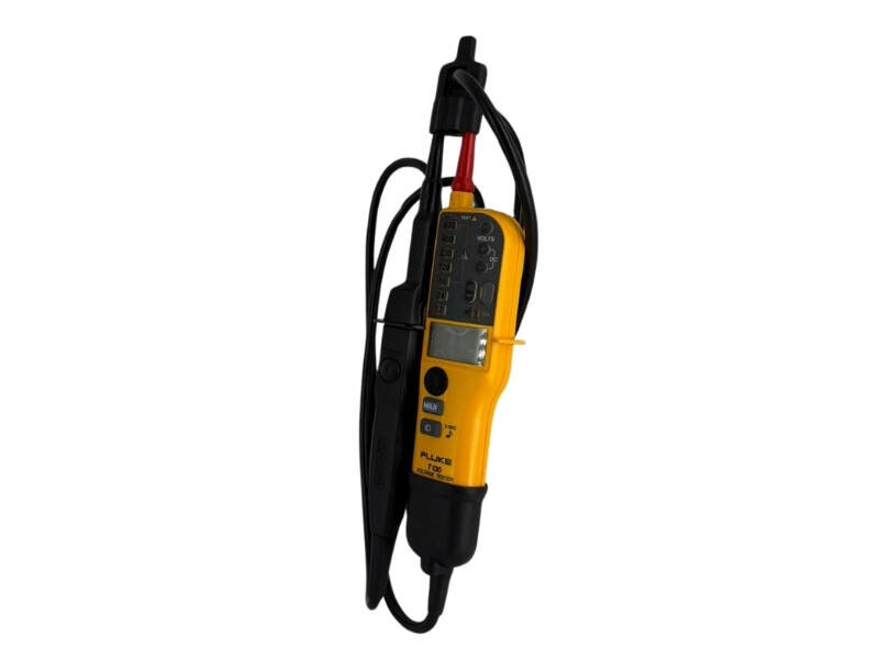 Fluke T130 Tester electric bipolar AC DC cu indicator LED CAT IV 600 V, Cat III 690 V - 3