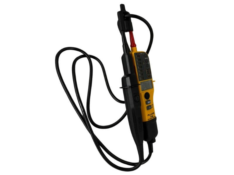 Fluke T130 Tester electric bipolar AC DC cu indicator LED CAT IV 600 V, Cat III 690 V - 4