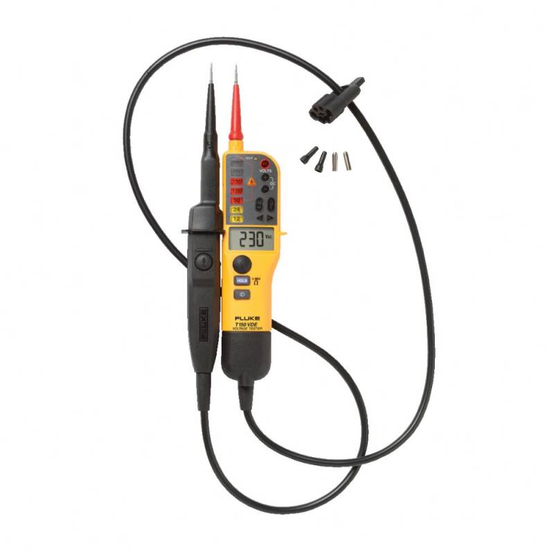 Fluke T150 Dispozitiv de Testare a Tensiunii – Fiabilitate și Precizie pentru Profesioniști - 1