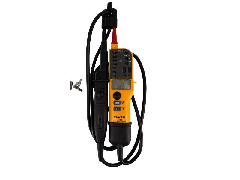 Fluke T150 Dispozitiv de Testare a Tensiunii – Fiabilitate și Precizie pentru Profesioniști - 2