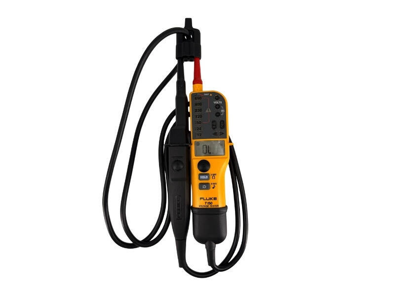 Fluke T150 Dispozitiv de Testare a Tensiunii – Fiabilitate și Precizie pentru Profesioniști - 1