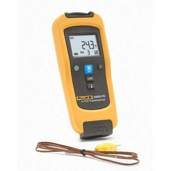 Fluke t3000 FC Modul de Temperatură Wireless – Monitorizare Precise și Eficientă pentru Profesioniști - Fluke