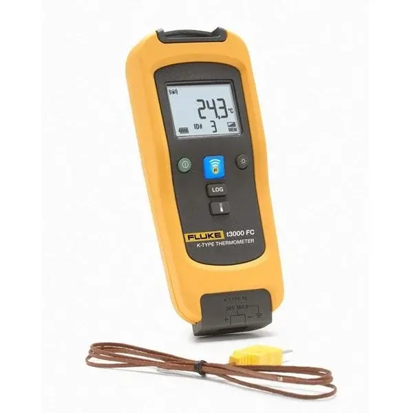 Fluke t3000 FC Modul de Temperatură Wireless – Monitorizare Precise și Eficientă pentru Profesioniști - 1